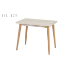 Avanos Sabit Mdf Mutfak Masası - 60x90 Cm Traverten - Naturel