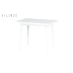 Avanos Sabit Mdf Mutfak Masası - 60x90 Cm Beyaz - Beyaz