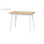 Avanos Sabit Mdf Mutfak Masası - 60x90 Cm Naturel - Beyaz