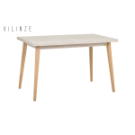 Avanos Sabit Mdf Mutfak Masası - 70x120 Cm Traverten - Naturel