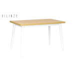 Avanos Sabit Mdf Mutfak Masası - 70x120 Cm Naturel - Beyaz