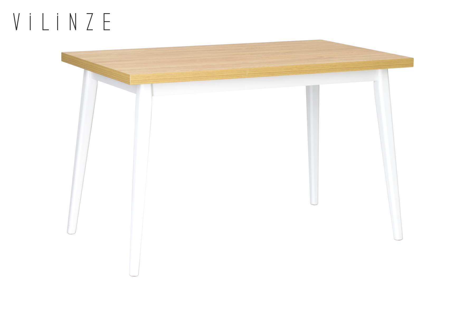 avanos-70120-ideasoft9 Avanos Sabit Mdf Mutfak Masası - 70x120 Cm Naturel - Beyaz - Görsel 1