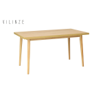 Avanos Sabit Mdf Mutfak Masası - 80x140 Cm Naturel - Naturel