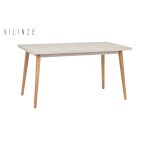 Avanos Sabit Mdf Mutfak Masası - 80x140 Cm Traverten - Naturel