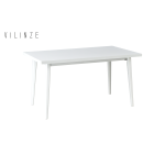 Avanos Sabit Mdf Mutfak Masası - 80x140 Cm Beyaz - Beyaz