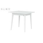 Avanos Sabit Mdf Mutfak Masası - 80x80 Cm Beyaz - Beyaz