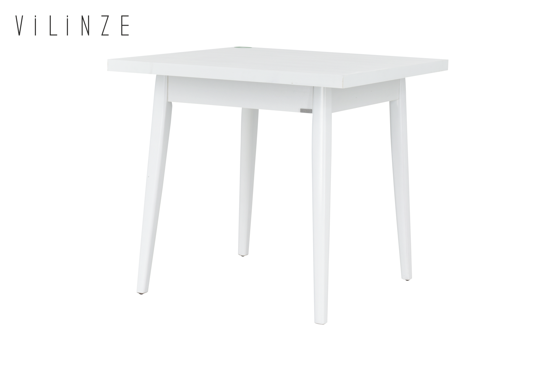 avanos-8080-ideasoft7 Avanos Sabit Mdf Mutfak Masası - 80x80 Cm Beyaz - Beyaz - Görsel 1