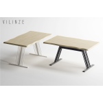 Harran Naturel-Beyaz Yemek Masası - 80x140 cm - Görsel 2