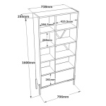 Bruno Kitaplık BO1-KA