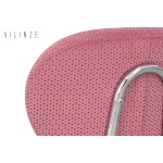 Damla Sevilla Metal Sandalye Nikel - Pembe - Görsel 3