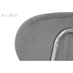 Damla Sevilla Metal Sandalye Nikel - Gri - Görsel 3