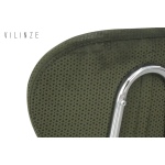 Damla Sevilla Metal Sandalye Nikel - Haki - Görsel 3