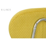 Damla Sevilla Metal Sandalye Nikel - Sarı - Görsel 3