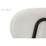 Damla Sevilla Metal Sandalye Siyah - Beyaz - Görsel 3