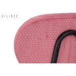 Damla Sevilla Metal Sandalye Siyah - Pembe - Görsel 3