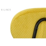 Damla Sevilla Metal Sandalye Siyah - Sarı - Görsel 3