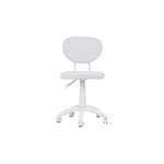 Vilinze Deniz Çalışma Koltuğu Tekerlekli Ofis Sandalyesi Beyaz - Teddy Beyaz - Görsel 2