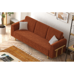 Divanora 3'lü Koltuk Kiremit - Görsel 4