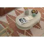 Eva Çekmeceli Orta Sehpa 70x120 cm