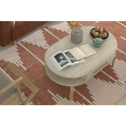 Eva Çekmeceli Orta Sehpa 70x120 cm