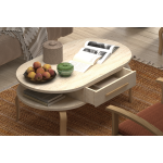 Eva Çekmeceli Orta Sehpa 70x120 cm - Görsel 2