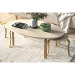 Eva Yavrulu Orta Sehpa 70x120 cm