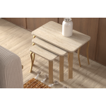 Eva 3'lü Zigon Sehpa