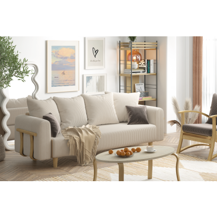 Divanora 3'lü Koltuk Kiremit