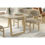 Tiran Ahşap Yemek Masası 90x180 cm - Görsel 4