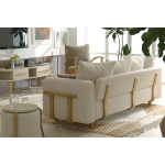 Divanora 3'lü Koltuk Kiremit - Görsel 2