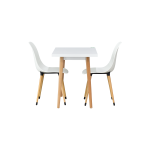 Eames Sandalye Avanos Ahşap Mdf Mutfak Masası Takımı 60*90 cm - Görsel 2