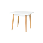 Eames Sandalye Avanos Ahşap Mdf Mutfak Masası Takımı 80*80 cm - Görsel 3
