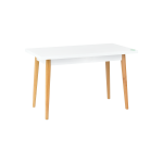 Eames Sandalye Avanos Ahşap Mdf Mutfak Masası Takımı 70*120 cm - Görsel 4