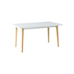 Eames Sandalye Avanos Ahşap Mdf Mutfak Masası Takımı 80*140 cm - Görsel 3