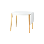 Eames Sandalye Avanos Ahşap Mdf Mutfak Masası Takımı 70*80 cm - Görsel 3