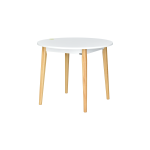 Eames Sandalye Avanos Ahşap Mdf Mutfak Masası Takımı 90*90 cm - Görsel 3