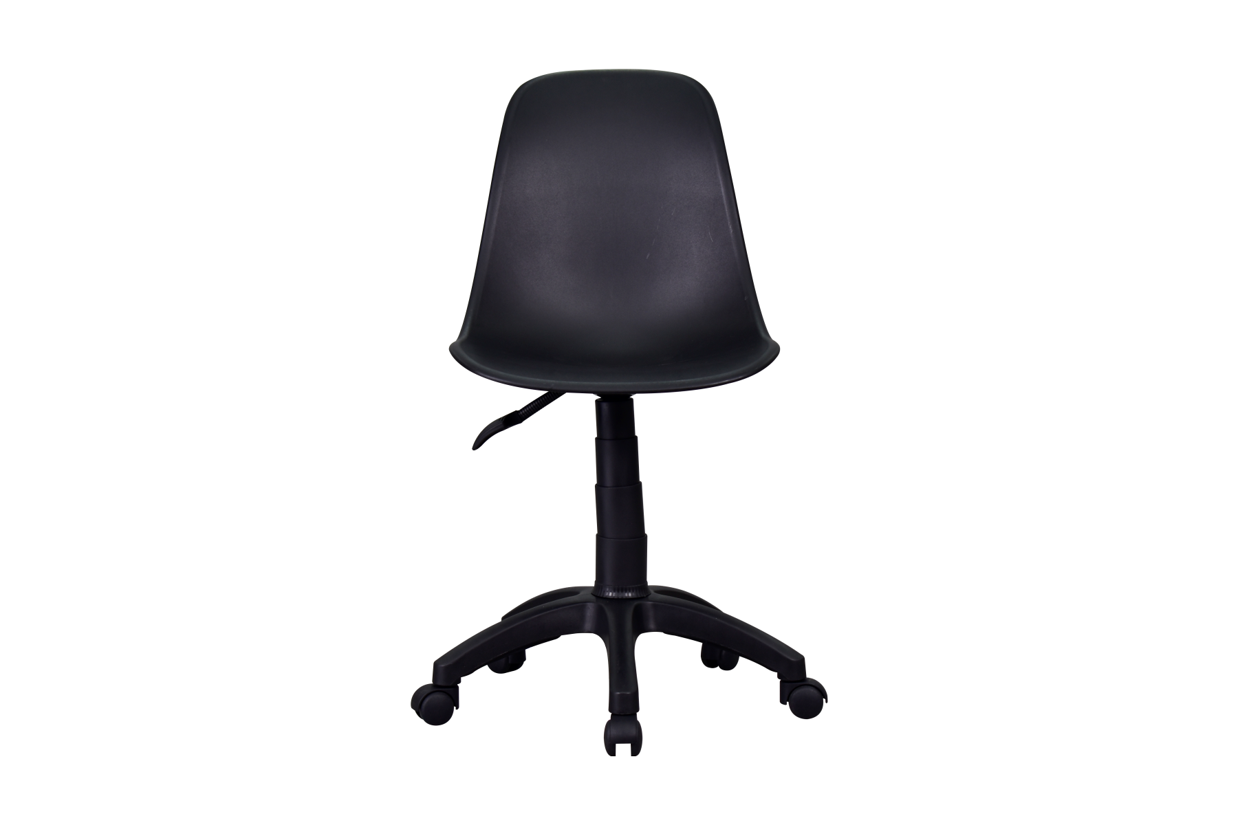 eames-ofis-ideasoft1 Vilinze Eames Çalışma Koltuğu Tekerlekli Ofis Sandalyesi Siyah - Siyah - Görsel 1