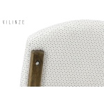 Ege 19 Sevilla Ahşap Sandalye Kestane - Beyaz - Görsel 3