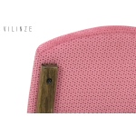 Ege 19 Sevilla Ahşap Sandalye Kestane - Pembe - Görsel 3