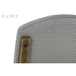 Ege 19 Sevilla Ahşap Sandalye Kestane - Gri - Görsel 3