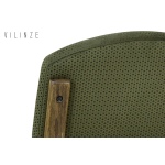 Ege 19 Sevilla Ahşap Sandalye Kestane - Haki - Görsel 3