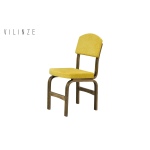 Ege 19 Sevilla Ahşap Sandalye Kestane - Sarı