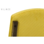 Ege 19 Sevilla Ahşap Sandalye Kestane - Sarı - Görsel 3