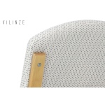 Ege 19 Sevilla Ahşap Sandalye Naturel - Beyaz - Görsel 3