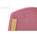 Ege 19 Sevilla Ahşap Sandalye Naturel - Pembe - Görsel 3