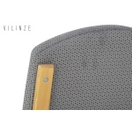 Ege 19 Sevilla Ahşap Sandalye Naturel - Gri - Görsel 4