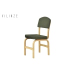 Ege 19 Sevilla Ahşap Sandalye Naturel - Haki