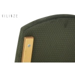 Ege 19 Sevilla Ahşap Sandalye Naturel - Haki - Görsel 3