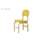 Ege 19 Sevilla Ahşap Sandalye Naturel - Sarı