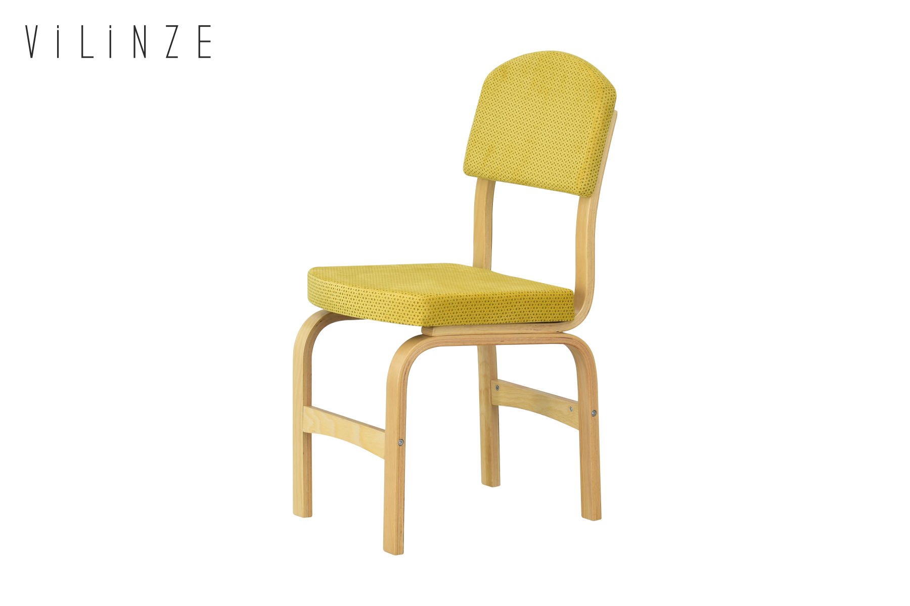 ege-sevilla-naturel7 Ege 19 Sevilla Ahşap Sandalye Naturel - Sarı - Görsel 1